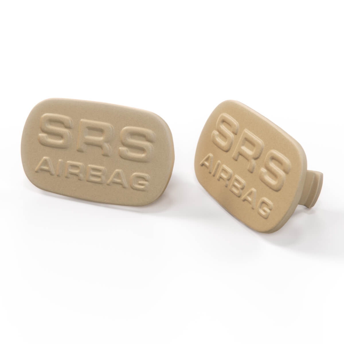 Mercedes-Benz W220 SRS Airbag Tür Zierleiste Abdeckung Set von 2 – A1708170020 – Ansicht 11