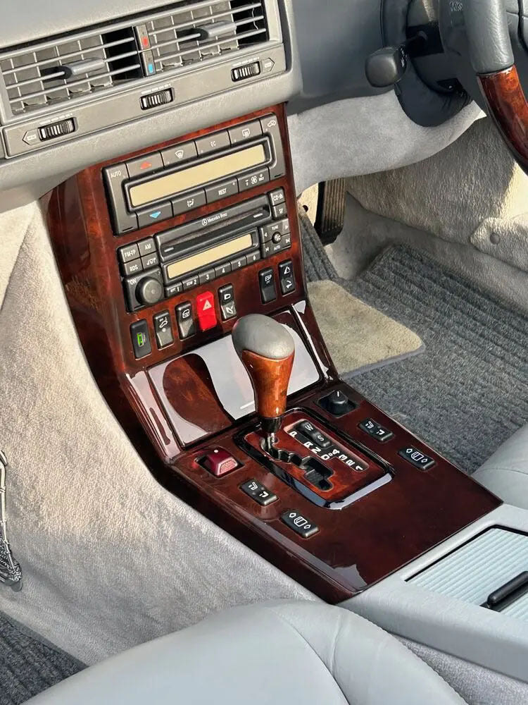 Mercedes-Benz Schalterblende mit USB-Ladebuchse R129 W140 C140 NEU – Ansicht 5