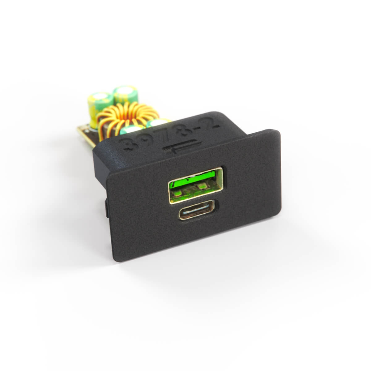 BMW Z3 Schalter-Blindabdeckung mit USB-Ladebuchse NEU