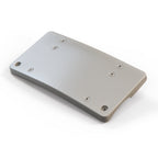 Mercedes-Benz R129 USA vorne Stoßstange Kennzeichen Halter – A1298850481 – Ansicht 10