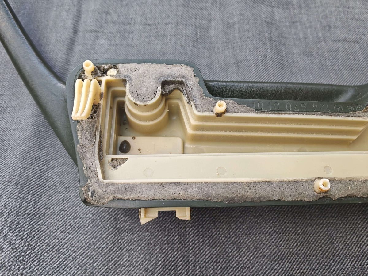 Mercedes-Benz Armlehnen-Reparatursatz vorne links und rechts W124 NEU – A1249700101 – Ansicht 5