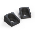 Audi A8 Kofferraum Puffer Set von Schwarz