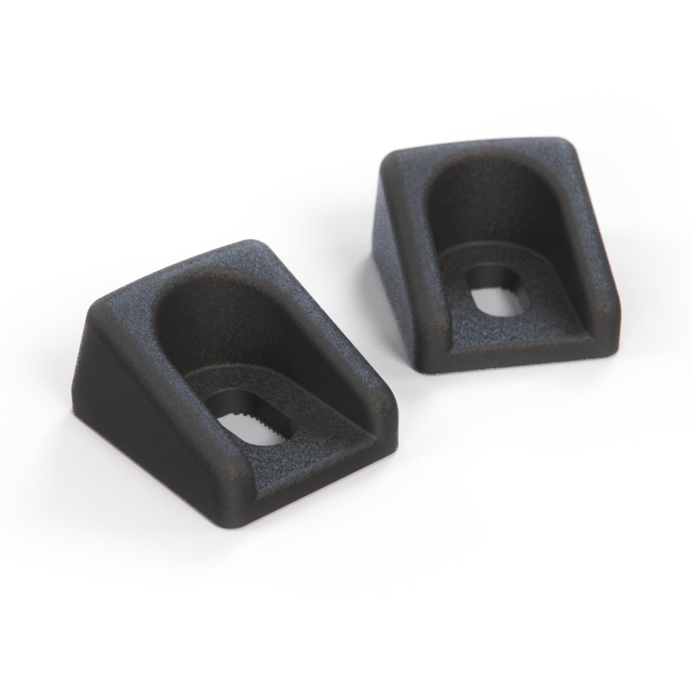 Audi A8 Kofferraum Puffer Set von Schwarz
