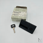 Mercedes-Benz W124 Verschluss Handschuhfach inkl. Schlüssel NEU – A1246800484 – Ansicht 2