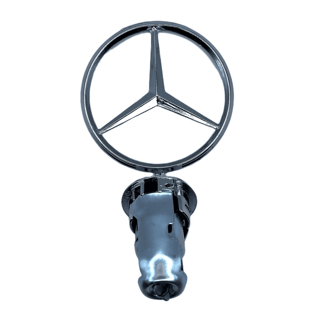 Mercedes-Benz Stern Emblem Motorhaube W123 W124 W201 S126 C126 NEU – A1248800086 – Ansicht 2