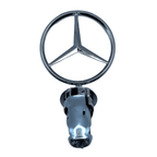 Mercedes-Benz Stern Emblem Motorhaube W123 W124 W201 S126 C126 NEU – A1248800086 – Ansicht 2