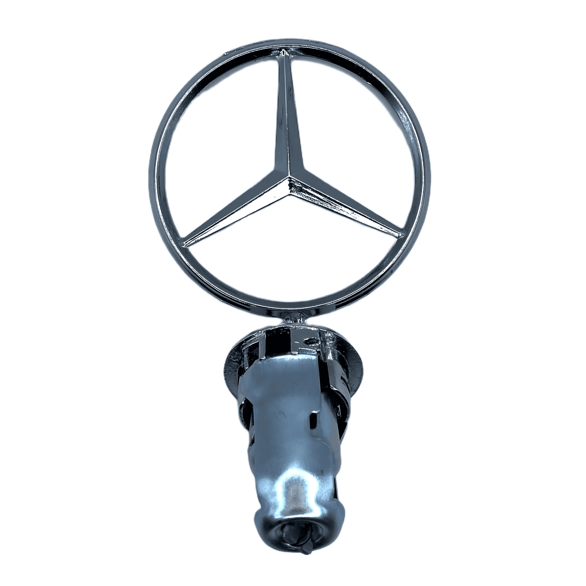 Mercedes-Benz Stern Emblem Motorhaube W123 W124 W201 S126 C126 NEU – A1248800086 – Ansicht 2