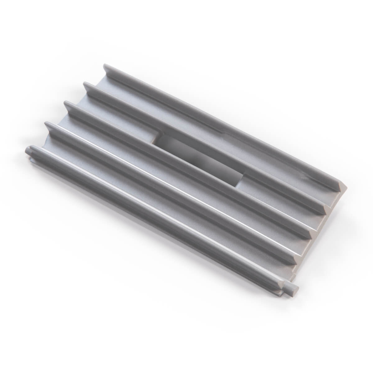 Mercedes-Benz Abschleppösenabdeckung vorne Mopf W126 C126 Grundiert – A1268850026
