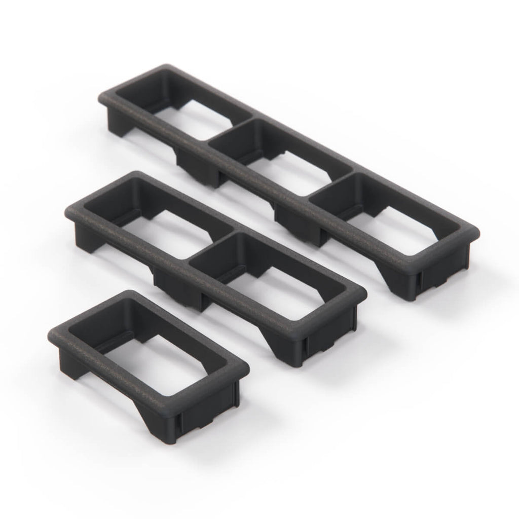 BMW Schalterblende Rahmen alle Varianten Set E36 NEU