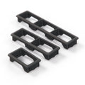 BMW Schalterblende Rahmen alle Varianten Set E36 NEU