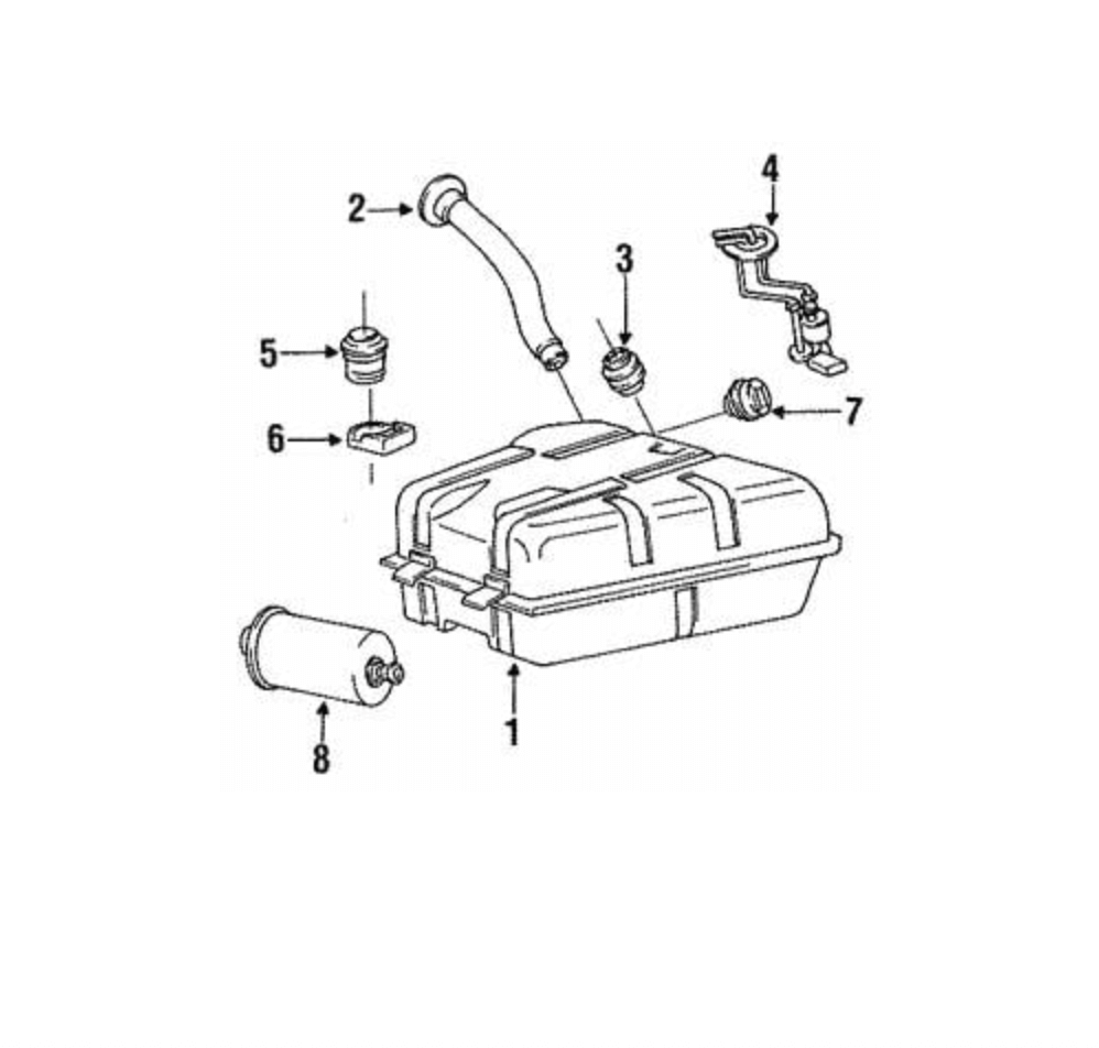 Mercedes-Benz Elektrische Kraftstoffpumpe 12V 6,5 Bar – A0020910801 – Ansicht 4
