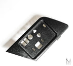Mercedes-Benz W124 Sitzschalterabdeckung Verstellung Memory 3D-Print – Ansicht 4