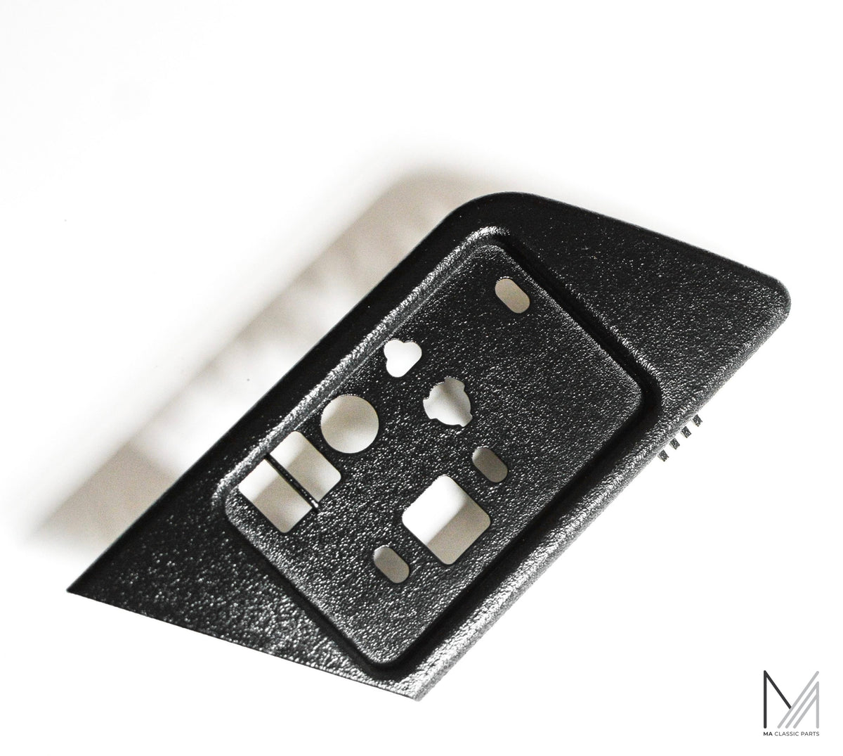 Mercedes-Benz W124 Sitzschalterabdeckung Verstellung Memory 3D-Print – Ansicht 4
