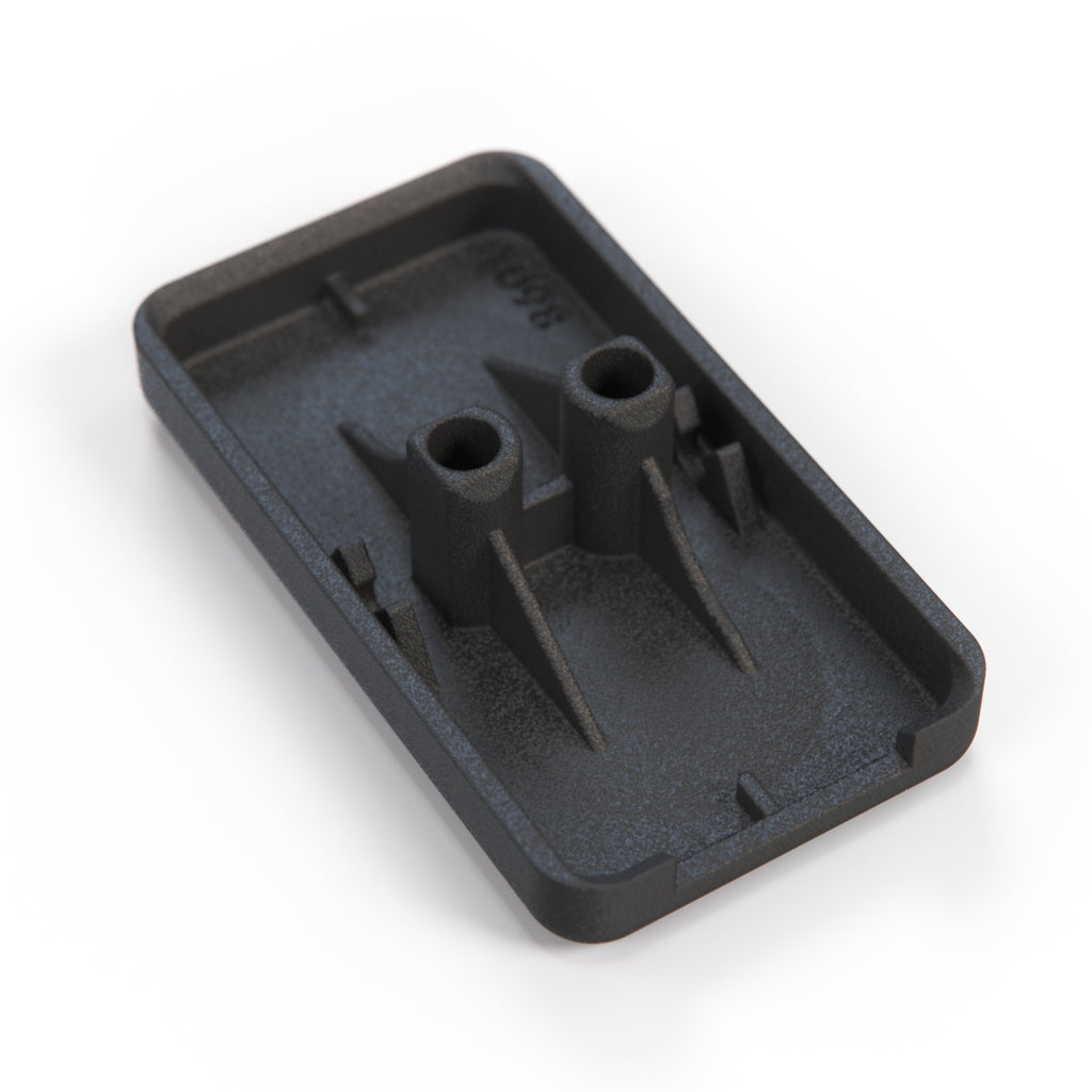 Porsche 924 944 elektrischer Fensterheberschalter Schwarz – Ansicht 3