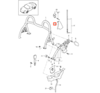 Porsche Überrollbügel-Seitenabdeckung Boxster 986 987 NEU – Ansicht 4