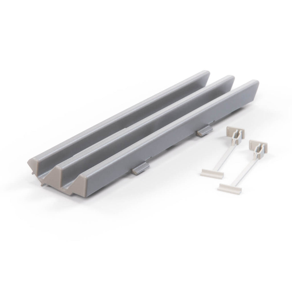Mercedes-Benz Stoßstangengitter links Prelift C140 Grundiert – A1408800305 – Ansicht 2