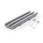 Mercedes-Benz Stoßstangengitter links Prelift C140 Grundiert – A1408800305 – Ansicht 2