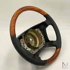 Mercedes Benz Lederlenkrad Zebrano W202 R129 W140 W210 – Ansicht 3