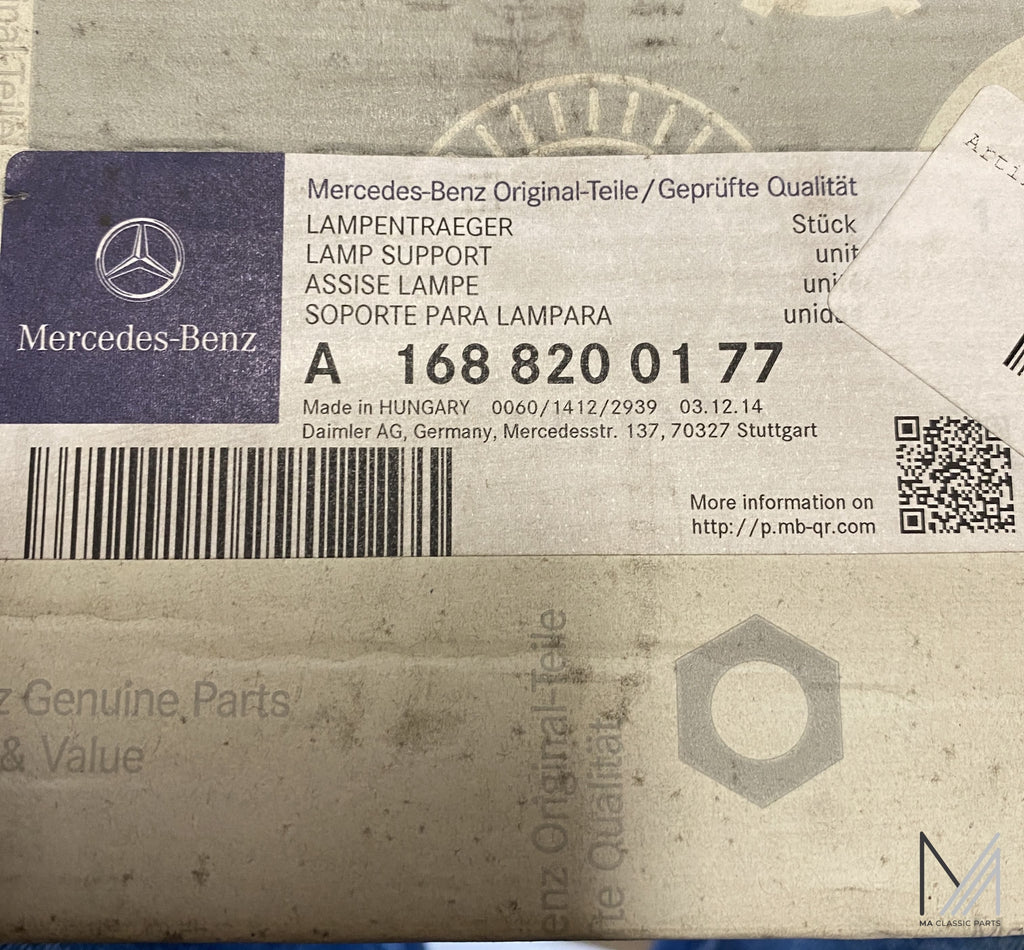 Mercedes-Benz W168 Lampenträger NOS – A1688200177 – Ansicht 2