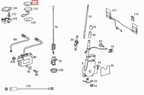 Mercedes-Benz GPS Antennenabdeckung mit Dichtung R129 R170 W208 Grundiert – A1298270231 – Ansicht 6