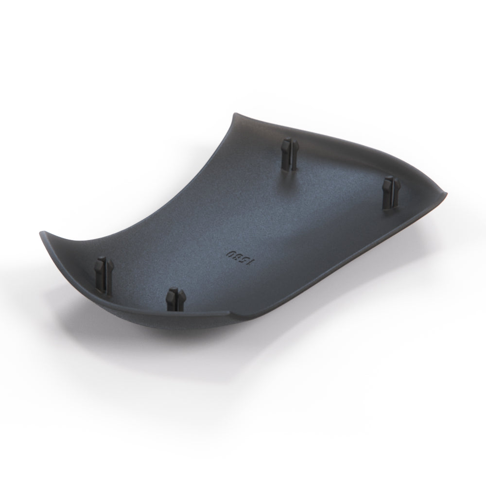 Porsche 911/997 996 Hardtop-Verriegelungshaken Abdeckung Schwarz – Ansicht 3