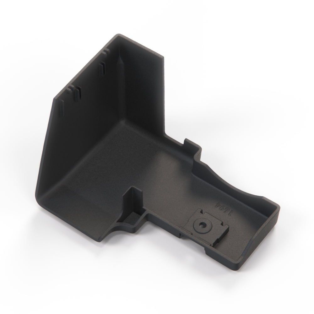 BMW E24 E28 E32 E34 Throttle Gehäuse Baugruppe Abdeckung Schwarz – Ansicht 3