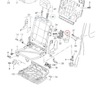 Audi A2 Abdeckung - Schloss Soul (Platinum) Links – Ansicht 3