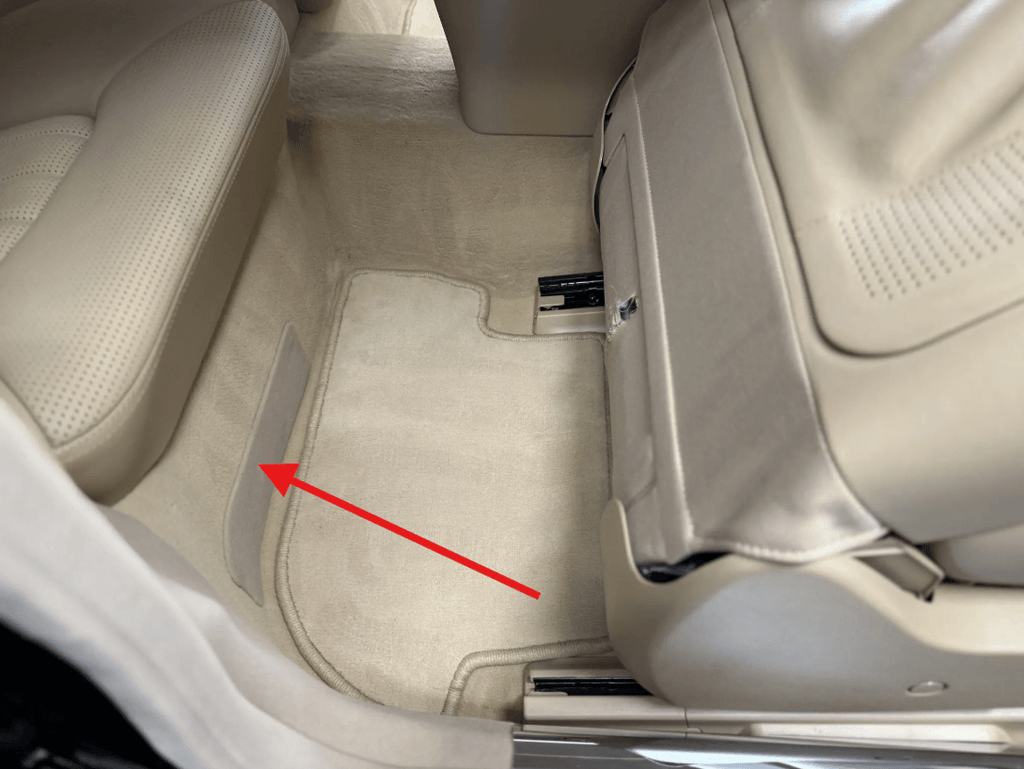 Mercedes-Benz Sicherungskasten-Abdeckung Hinten CL Cremebeige W215 – A2156840018 – Ansicht 4