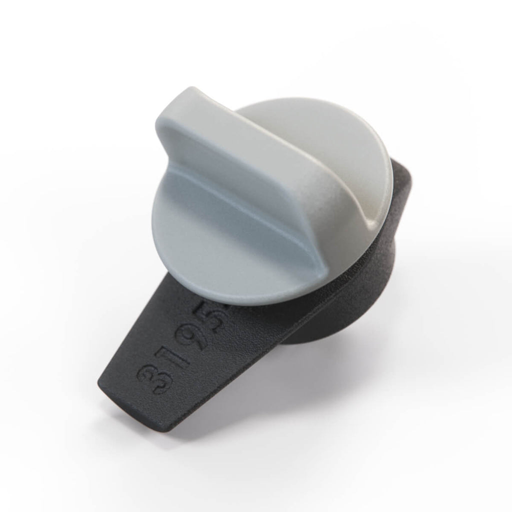 Audi Warndreieck-Halterung Verschluss mit Clip A4 B6 B7 A6 C5 C6 NEU – Ansicht 4