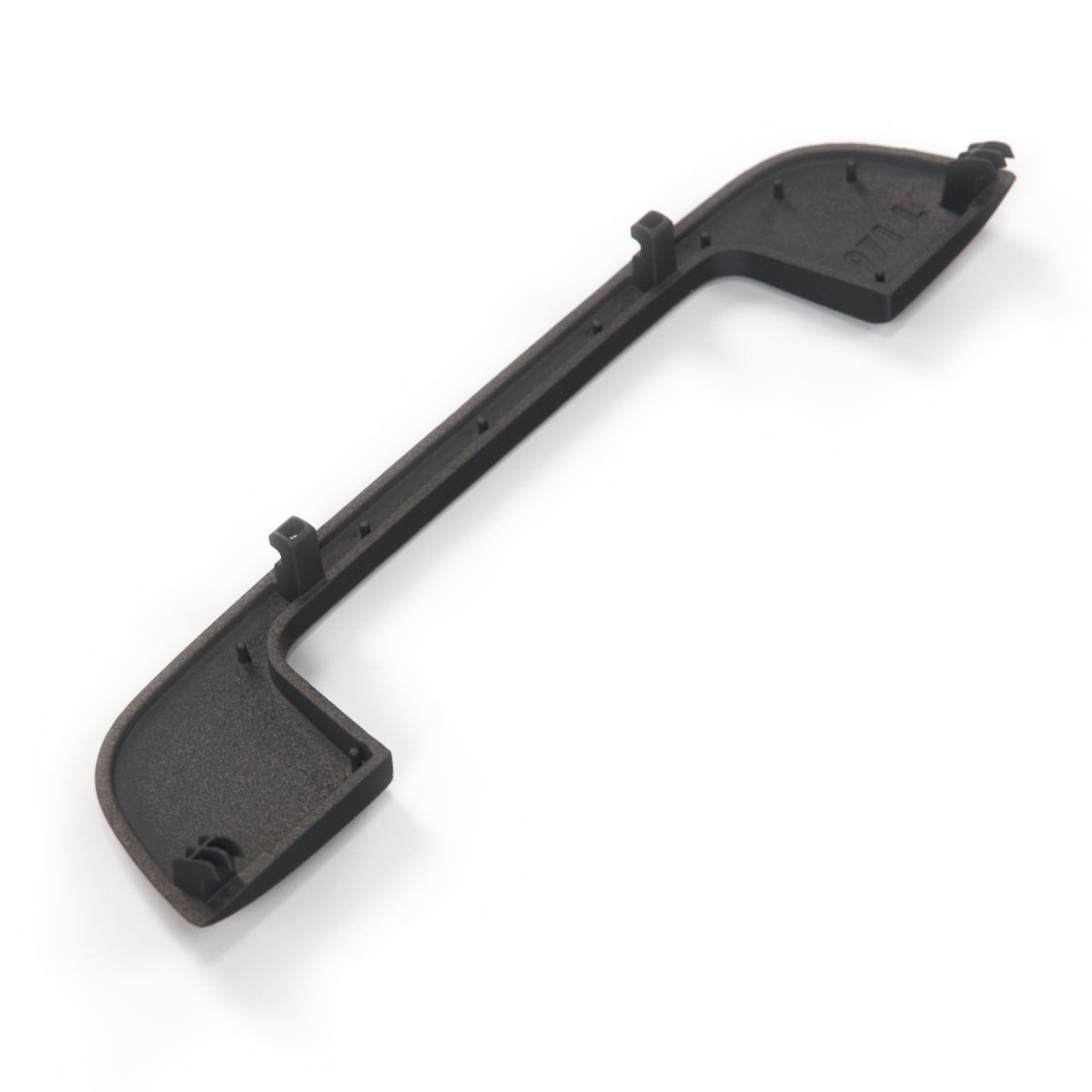 BMW E34 E36 Hinten Türgriff Surrounding Abdeckung li. od. re. Schwarz – Ansicht 3