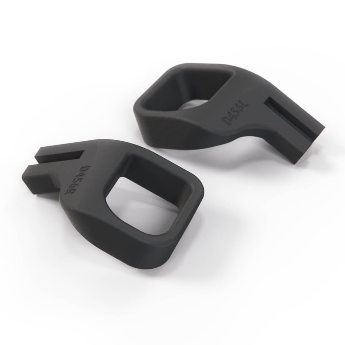 Audi A3 TT Vorne Sitz Verstellung Griff Hebel Set li. u. re. Schwarz – Ansicht 3
