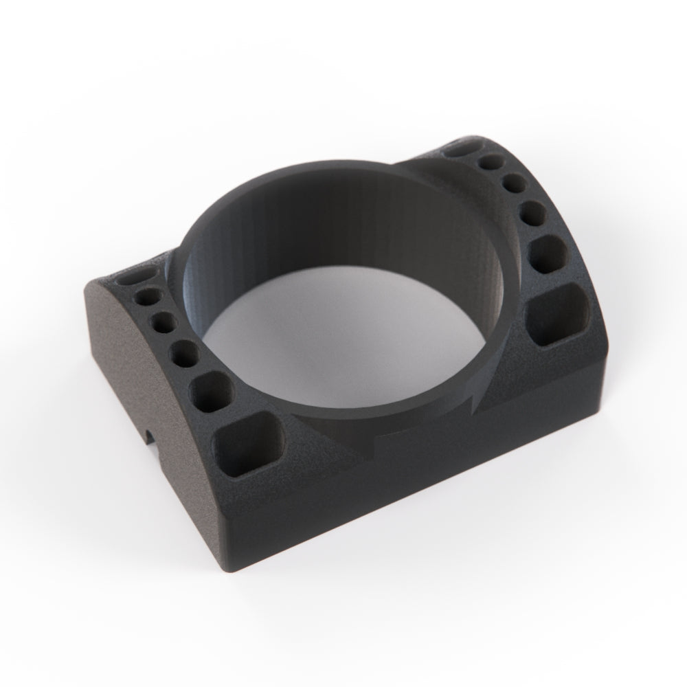 BMW E30 Seitlich Düse 52mm Instrumentenhalter Schwarz