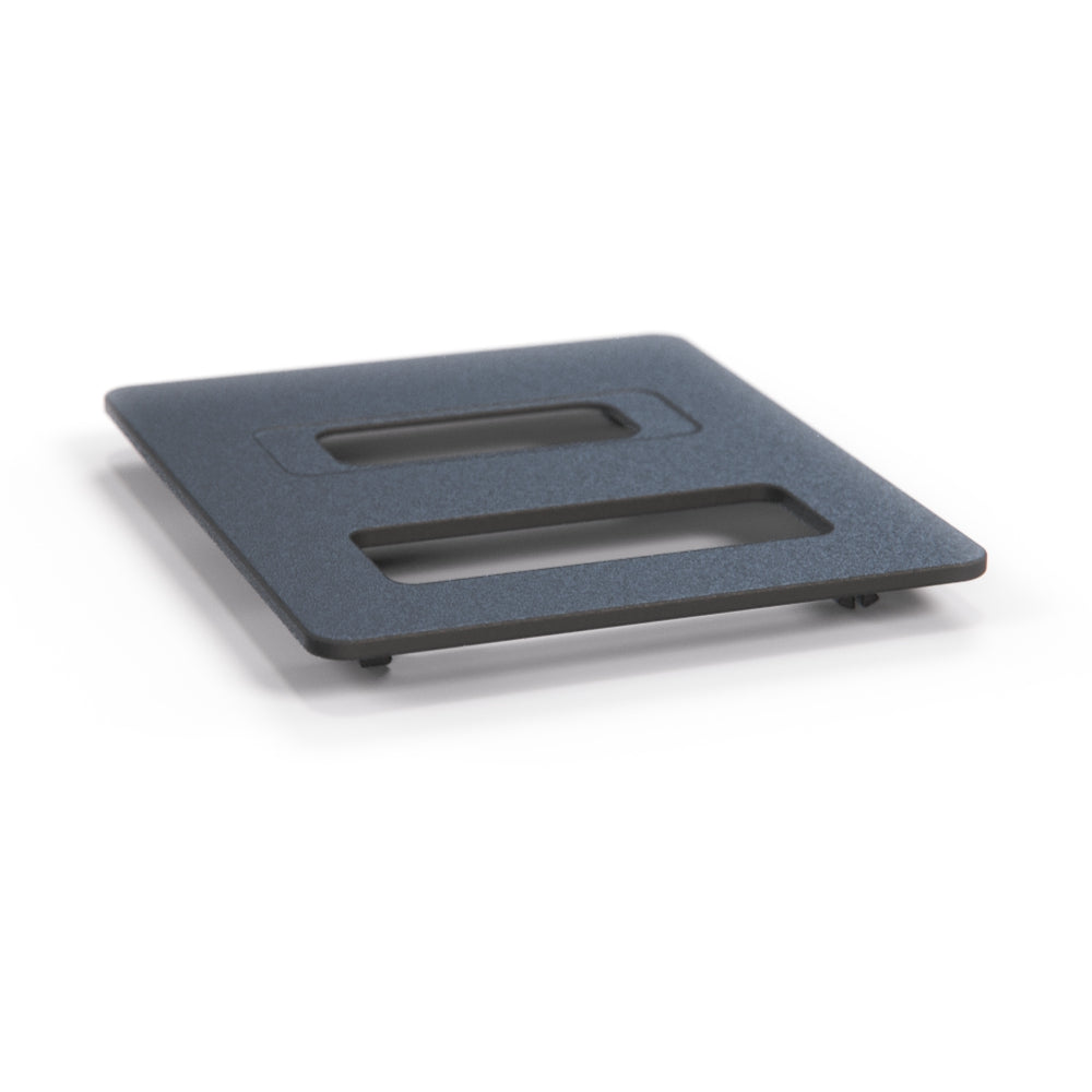 BMW E23 E24 E30 Digital Clock Abdeckung Schwarz – Ansicht 2