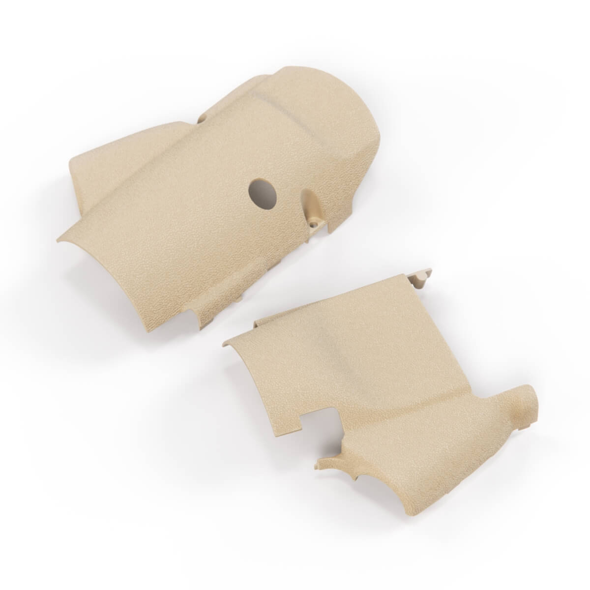Audi Lenksäulenverkleidung 80 90 Coupe Quattro Typ 81 85 NEU – Ansicht 5