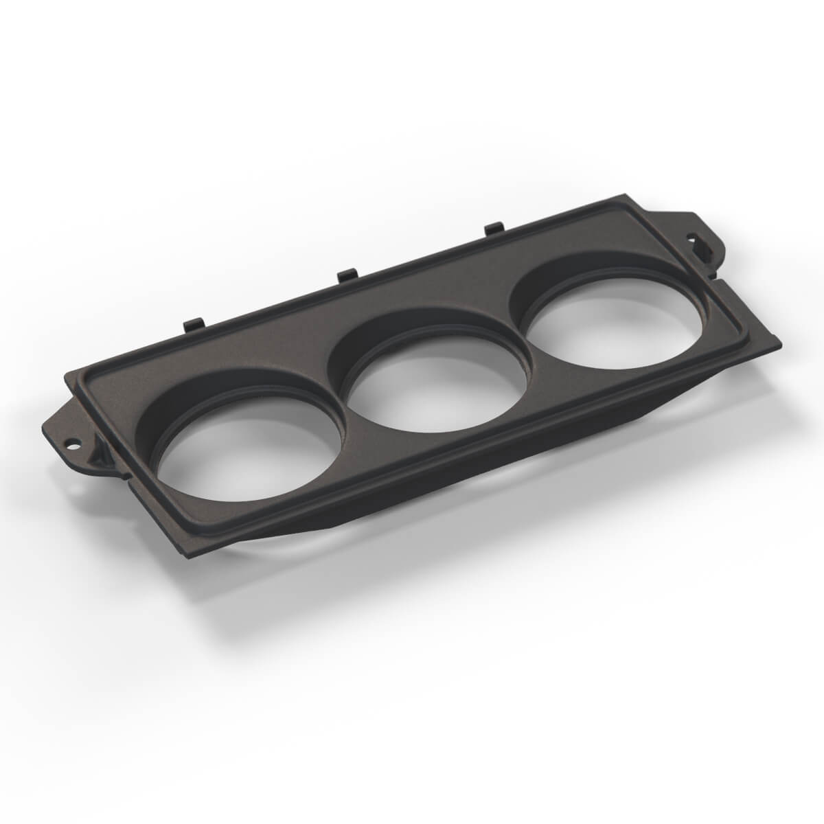 Audi Mittelkonsole Zusatzinstrument-Gehäuse 80 90 4000 B2 NEU