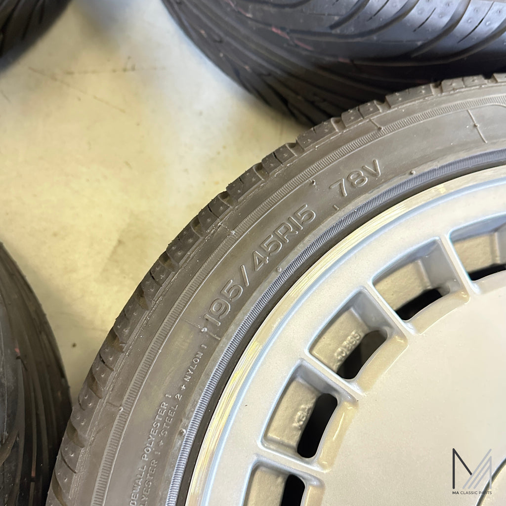 Centra Alufelgen 7x15 ET28 Turbinenfelgen – Ansicht 5