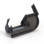 BMW E30 Cabrio hinten Seatbelt Abdeckkappe li. od. re. Schwarz – Ansicht 3