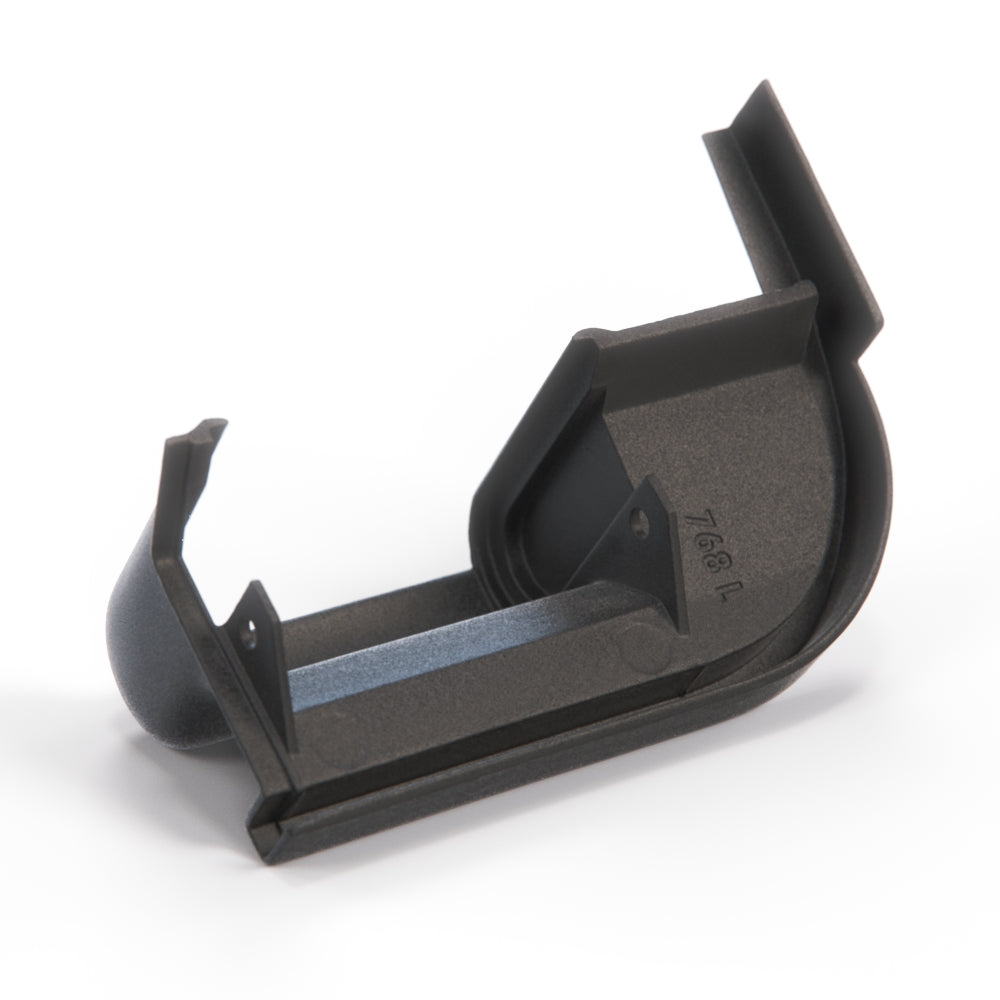 BMW E30 Cabrio hinten Seatbelt Abdeckkappe li. od. re. Schwarz – Ansicht 3