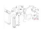 Mercedes-Benz Entfrosterschlauch G-Klasse S-Klasse W116 W461 – A1168350597 – Ansicht 5