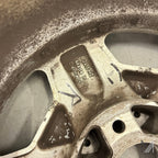 INTRA Alufelgen 3 Stück 7x15 KBA43126 Mercedes mit Winterreifen 195/65 R15 – Ansicht 7