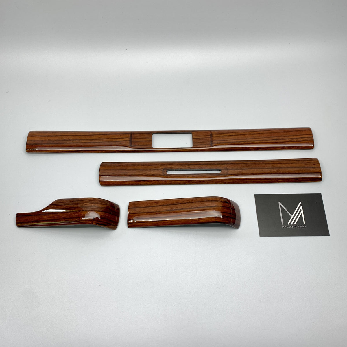 Mercedes Benz W123 Armaturenbrett Reparatur Set Zebrano