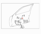 Mercedes-Benz Fensterheber vorne links W124 – A1247200346 – Ansicht 5