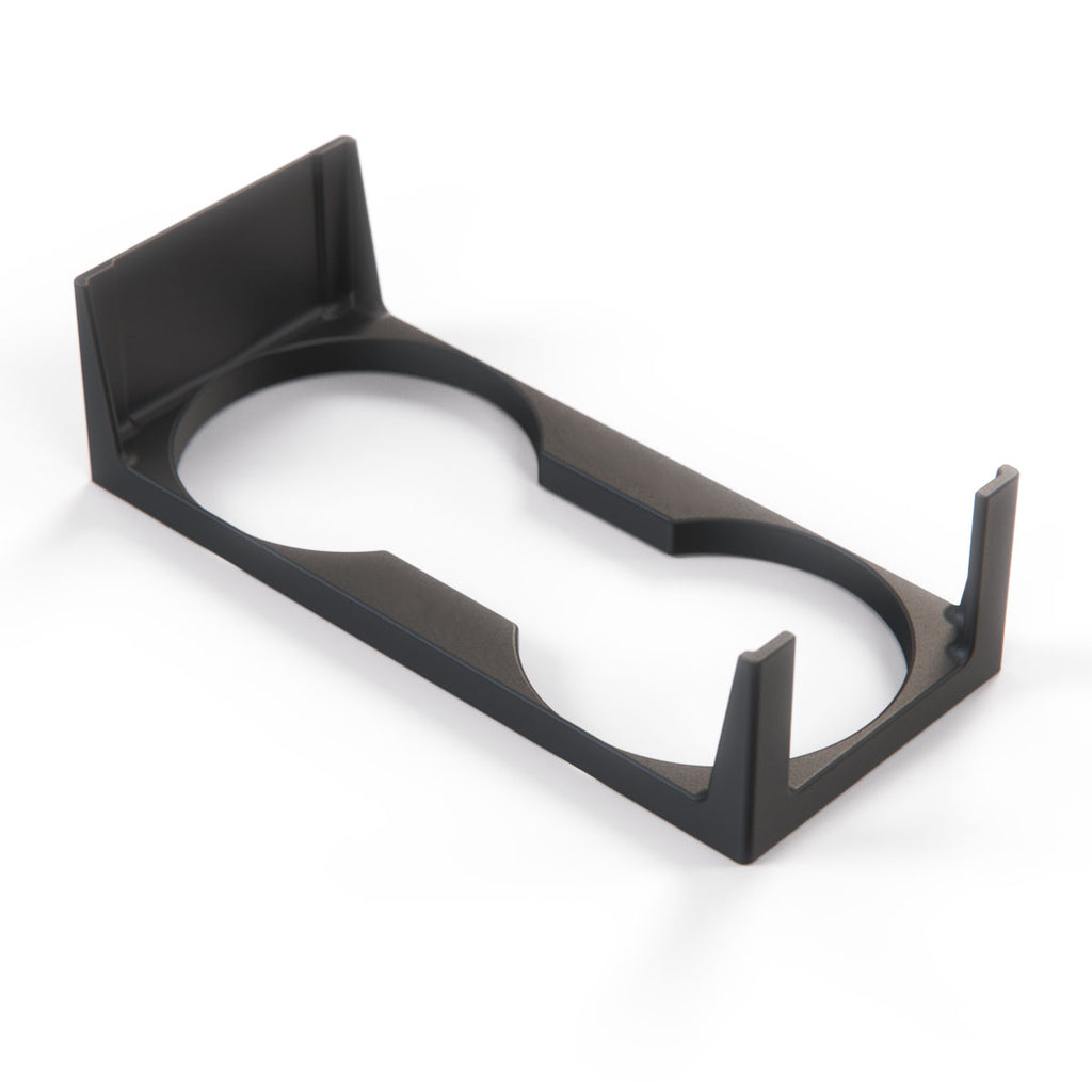 Audi 100/200 A6 Dedicated doppelt Becherhalter Schwarz – Ansicht 2