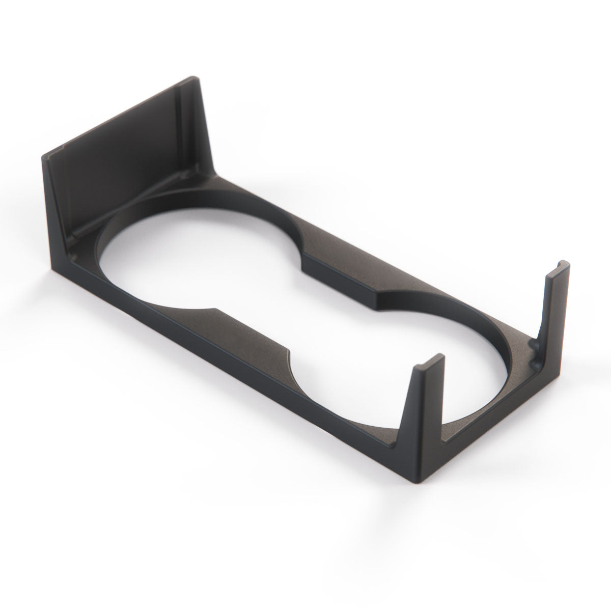 Audi 100/200 A6 Dedicated doppelt Becherhalter Schwarz – Ansicht 2