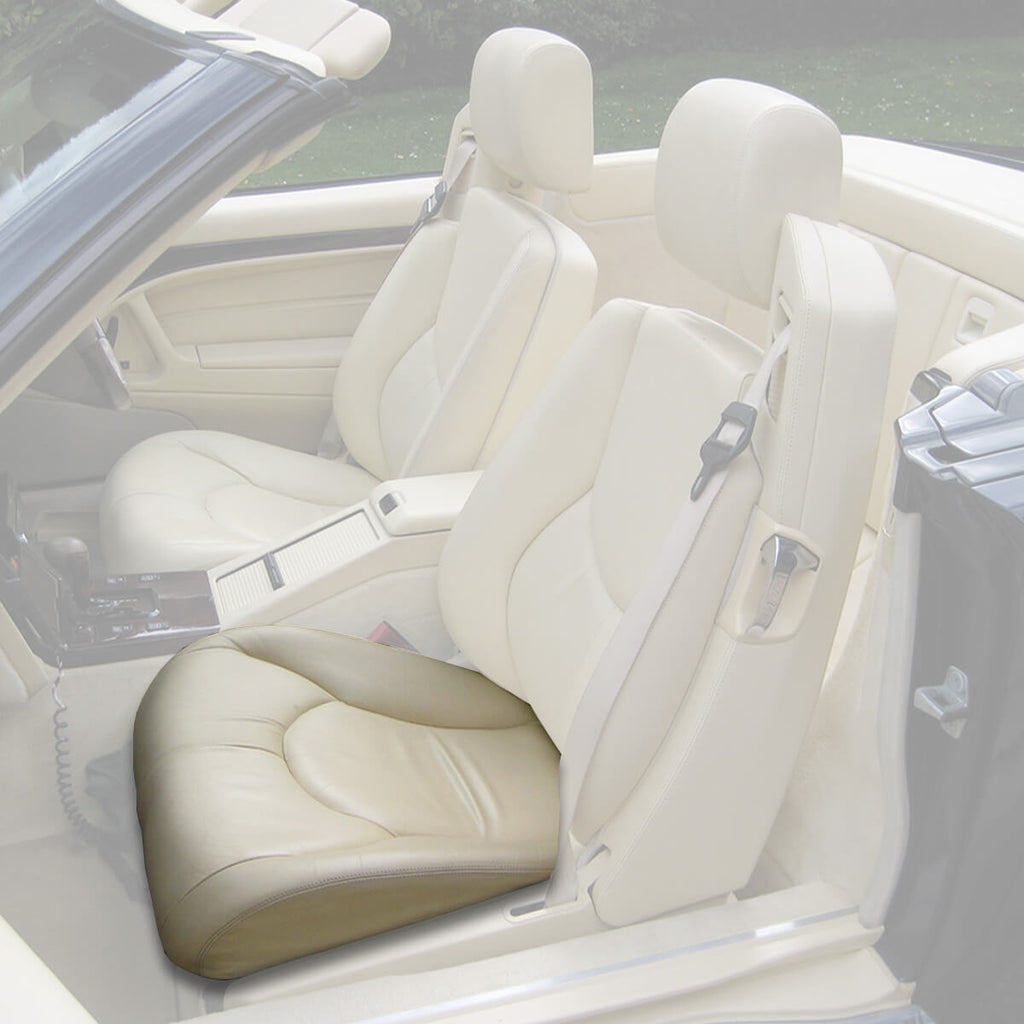 Mercedes-Benz Sitzflächenbezug vorn Kunstleder R129 SL Mopf NEU – Ansicht 8
