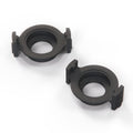 BMW E46 BMW Glas-Xenon Scheinwerfer Adapter Spezial-Set Schwarz
