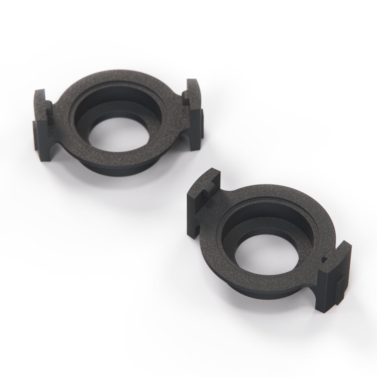 BMW E46 BMW Glas-Xenon Scheinwerfer Adapter Spezial-Set Schwarz