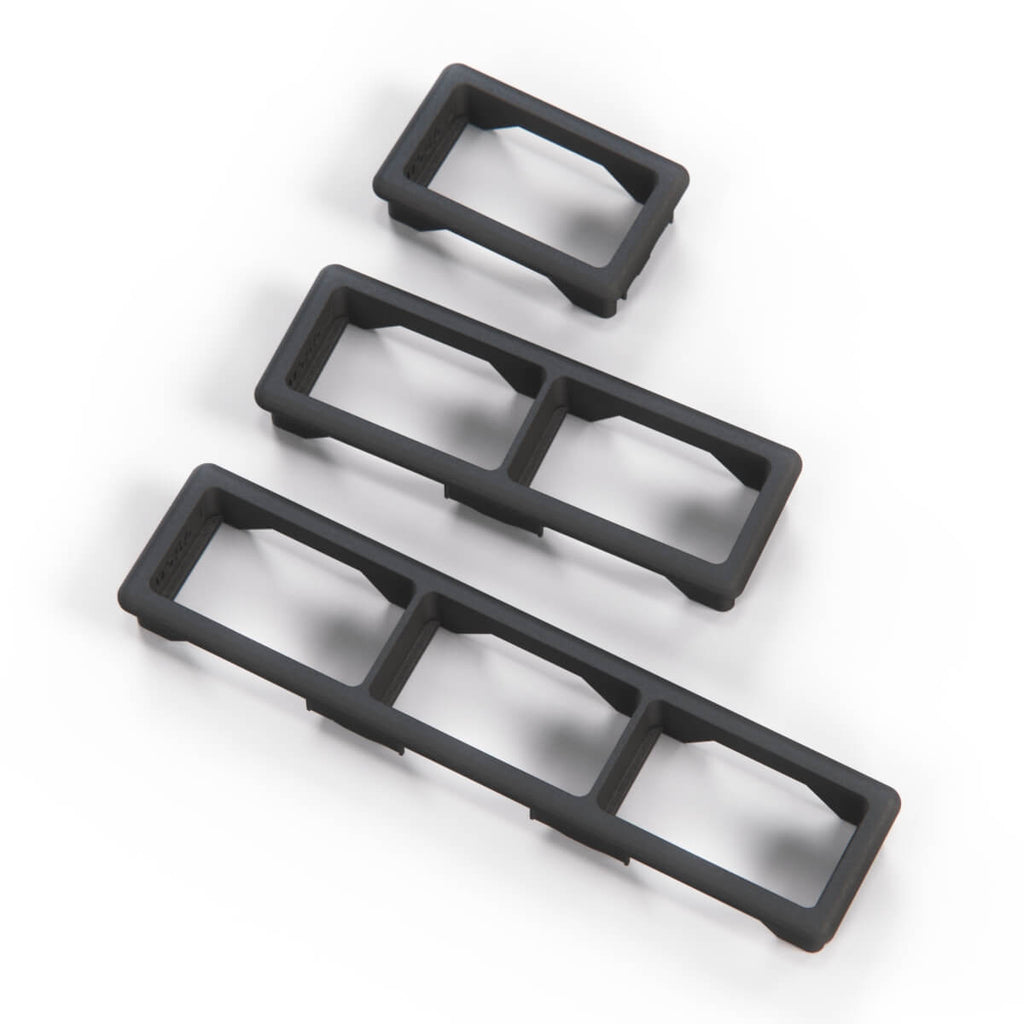 BMW Schalterblende Rahmen alle Varianten Set E36 NEU – Ansicht 2