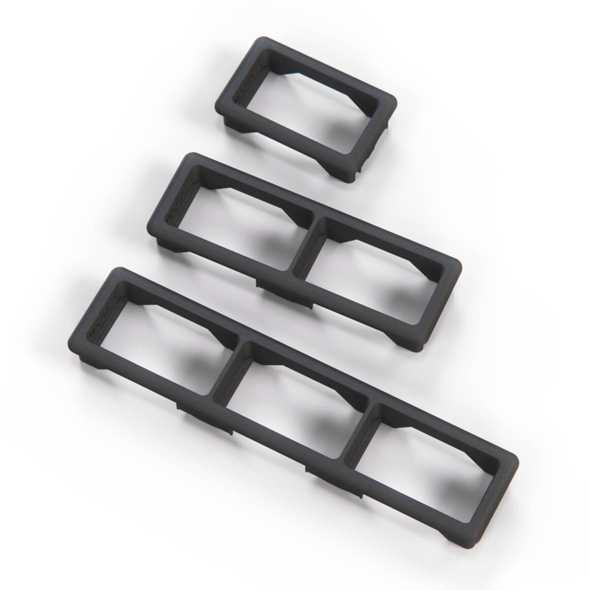 BMW Schalterblende Rahmen alle Varianten Set E36 NEU – Ansicht 2