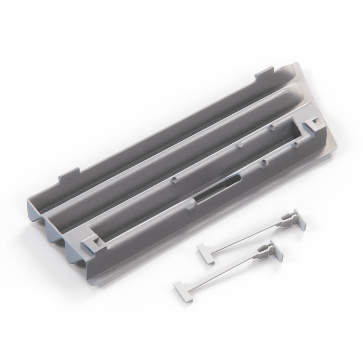 Mercedes-Benz Abschlepphaken Gitterverkleidung W210 Grundiert – A2108850426 – Ansicht 3